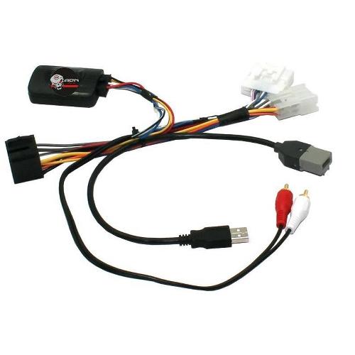 Commande au volant Kenwood Interface Commande au volant PG16K compatible avec Peugeot 108 14-21 Kenwood