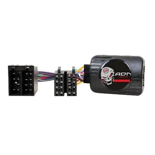 Commande au volant Kenwood Interface Commande au volant PG6K compatible avec Peugeot 01-09 ISO Kenwood