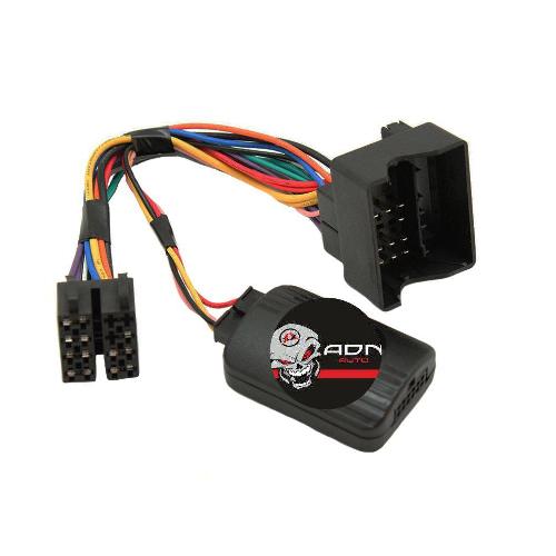 Commande au volant Kenwood Interface Commande au volant PG7K compatible avec Peugeot 04-18 Fakra sans R.recul - Kenwood