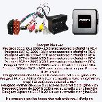 Commande au volant Universelle Interface Commande au volant PG7U compatible avec Peugeot 04-18 avec RD4 - voir liste