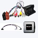 Interface Commande au volant PG7U compatible avec Peugeot 04-18 avec RD4 - voir liste Interface Commande au volant PG7U compatible avec Peugeot 04-18 avec RD4 - voir liste
