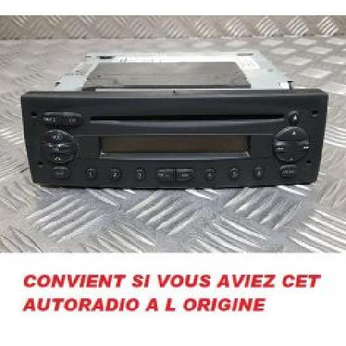 Commande au volant Alpine Interface Commande au volant PG9Alpine compatible avec Peugeot Boxer 06-08 Mini-ISO