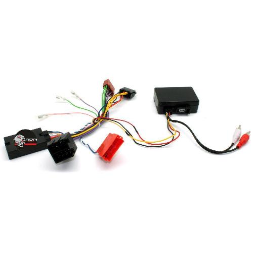 Commande au volant Kenwood Interface Commande au volant PO3K compatible avec Porsche 02-07 Ampli fibre Kenwood