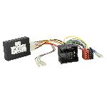 Interface commande au volant quadlock compatible avec Alfa Romeo Iveco Fiat OEM Sat Nav