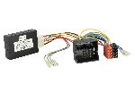 Commande au volant Universelle Interface commande au volant quadlock compatible avec Alfa Romeo Iveco Fiat OEM Sat Nav - Magnetti Marelli