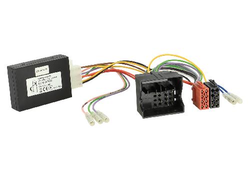 Commande au volant Universelle Interface commande au volant quadlock compatible avec Alfa Romeo Iveco Fiat OEM Sat Nav - Magnetti Marelli