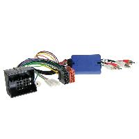 Interface Commande au volant quadlock compatible avec Audi Avec Ampli - Centrale seule Interface Commande au volant quadlock compatible avec Audi Avec Ampli - Centrale seule