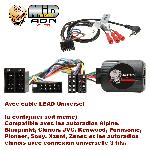 Commande au volant Universelle Interface Commande au volant RN1U compatible avec Renault 88-97 Voir Liste - Universelle -Cd
