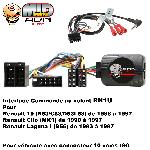 Commande au volant Universelle Interface Commande au volant RN1U compatible avec Renault 88-97 Voir Liste - Universelle -Cd