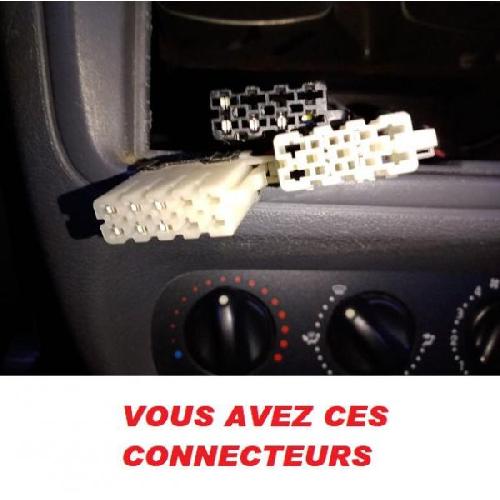 Commande au volant Universelle Interface Commande au volant RN1U compatible avec Renault 88-97 Voir Liste - Universelle -Cd