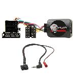 Interface Commande au volant RN3J compatible avec Renault 99-08 Tunerlist Ecran deporte JVC