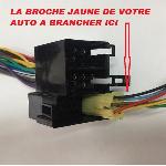 Commande au volant Pioneer Interface Commande au volant RN3P compatible avec Renault 99-08 Tunerlist Ecran deporte Pioneer ou Sony