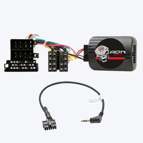 Commande au volant Pioneer Interface Commande au volant RN3P compatible avec Renault 99-08 Tunerlist Ecran deporte Pioneer ou Sony