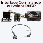 Commande au volant Pioneer Interface Commande au volant RN3P compatible avec Renault 99-08 Tunerlist Ecran deporte Pioneer ou Sony