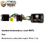 Commande au volant Universelle Interface Commande au volant RN3U compatible avec Renault 99-08 Tunerlist Ecran deporte Universelle