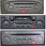 Commande au volant Universelle Interface Commande au volant RN3U compatible avec Renault 99-08 Tunerlist Ecran deporte Universelle