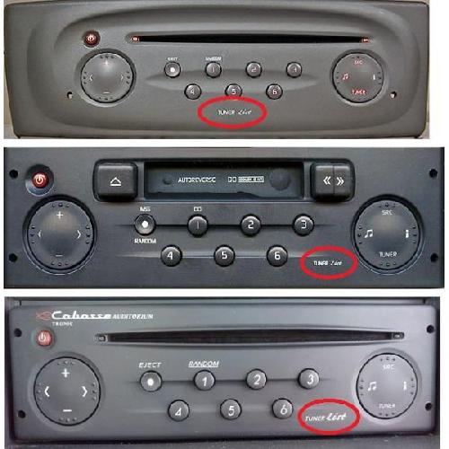 Commande au volant Universelle Interface Commande au volant RN3U compatible avec Renault 99-08 Tunerlist Ecran deporte Universelle