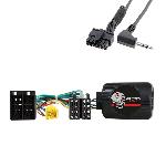 Commande au volant Alpine Interface Commande au volant RN4A compatible avec Renault 98-05 Tunerlist sans ecran pour nouvel autoradio Alpine