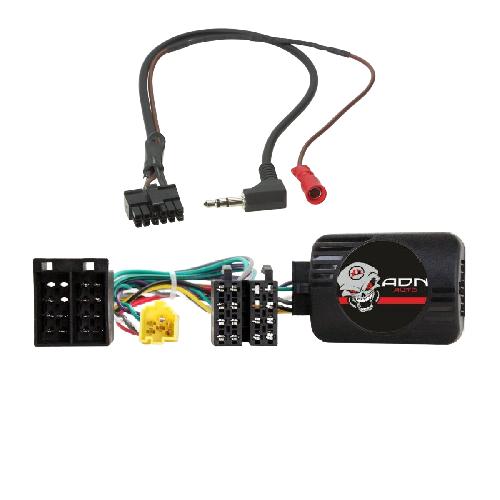 Commande au volant JVC Interface Commande au volant RN4J compatible avec Renault Tunerlist sans ecran deporte JVC