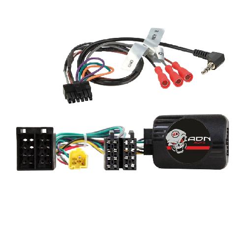 Commande au volant Universelle Interface Commande au volant RN4U compatible avec Renault 98-05 Tunerlist Sans ecran ss tableau de bord