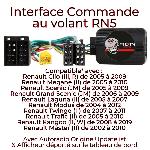 Commande au volant Alpine Interface Commande au volant RN5A compatible avec Renault Updatelist Ecran deporte Alpine