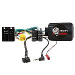 Interface Commande au volant RN5J compatible avec Renault Updatelist Ecran deporte JVC