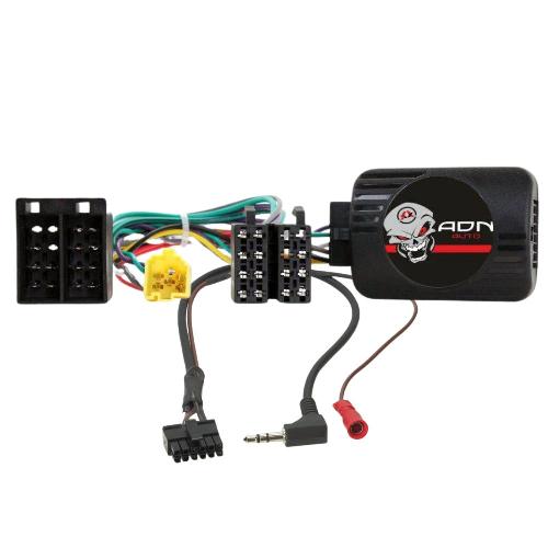 Commande au volant JVC Interface Commande au volant RN5J compatible avec Renault Updatelist Ecran deporte JVC