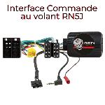 Commande au volant JVC Interface Commande au volant RN5J compatible avec Renault Updatelist Ecran deporte JVC