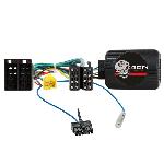 Interface Commande au volant RN5K compatible avec Renault Updatelist Ecran deporte Kenwood