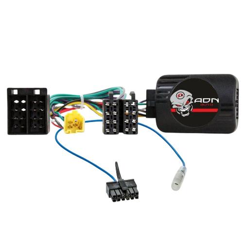 Commande au volant Kenwood Interface Commande au volant RN5K compatible avec Renault Updatelist Ecran deporte Kenwood