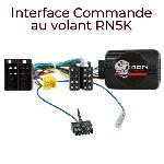 Commande au volant Kenwood Interface Commande au volant RN5K compatible avec Renault Updatelist Ecran deporte Kenwood