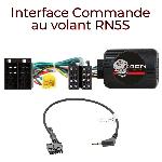 Commande au volant Sony Interface Commande au volant RN5S compatible avec Renault Updatelist Ecran deporte Sony
