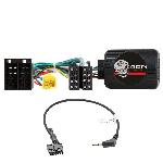 Interface Commande au volant RN5S compatible avec Renault Updatelist Ecran deporte Sony