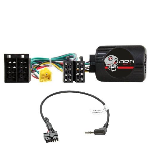 Commande au volant Sony Interface Commande au volant RN5S compatible avec Renault Updatelist Ecran deporte Sony