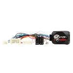 Interface Commande au volant RN9 Pioneer compatible avec Fiat Mercedes Nissan Renault - 3 connecteurs