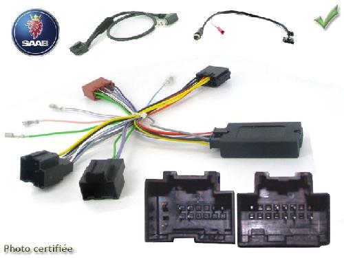 Commande au volant Clarion Interface Commande au volant SA1Clarion Saab 9-3 9-5 06-14