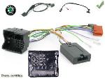 Commande au volant Clarion Interface Commande au volant SK3C compatible avec Skoda ap04 Fakra Clarion