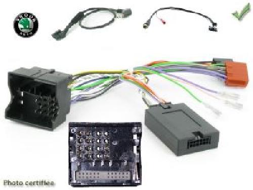 Commande au volant Pioneer Interface Commande au volant SK3P compatible avec Skoda ap04 Fakra Pioneer Sony