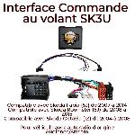 Commande au volant Universelle Interface Commande au volant SK3U - ADNAuto - Compatible avec Skoda 04-15 - Voir liste