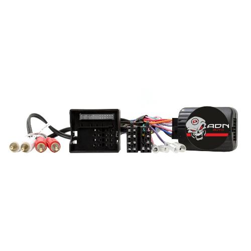 Commande au volant Autoradio Chinois Interface Commande au volant ST3Chinois compatible avec Seat Exeo 09-13 Fakra