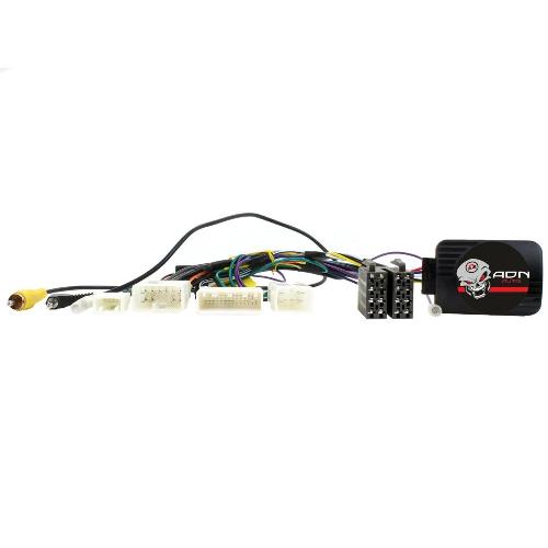 Commande au volant Universelle Interface Commande au volant SU6 compatible avec Subaru Impreza ap17 Camera recul Centrale seule