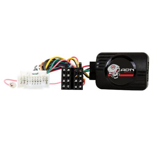 Commande au volant Sans Lead Interface Commande au volant SZ2U compatible avec Suzuki 10-18 voir liste - Universelle