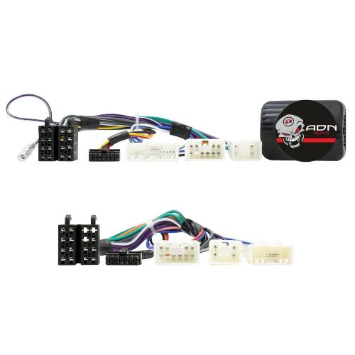 Commande au volant Universelle Interface Commande au volant TYC compatible avec Toyota 98-16 Universelle