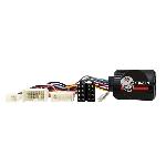Commande au volant Universelle Interface Commande au volant VX6 Pioneer compatible avec Opel Movano Vivaro ap12 VX6.U - 3 connecteurs