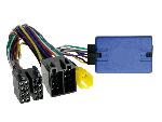 Commande au volant Universelle Interface Commande volant 42SRN005 compatible avec Renault Updatelist Ecran deporte - Centrale seule