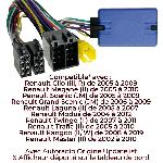 Commande au volant Universelle Interface Commande volant 42SRN005 compatible avec Renault Updatelist Ecran deporte - Centrale seule