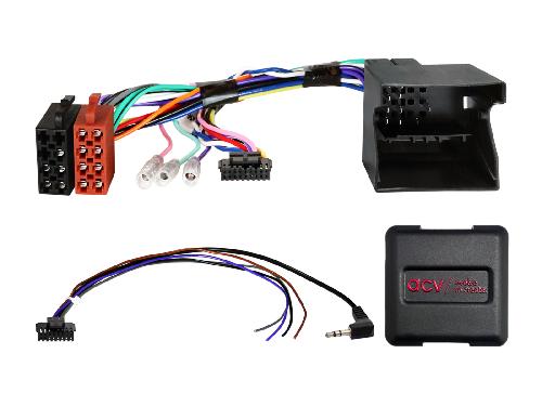 Commande au volant Universelle Interface Commande volant 42XRN006 compatible avec Renault 09-14 Vivaro 11-14