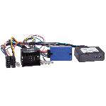 Interface Commande volant AD006 compatible avec Audi ap01 Ampli 40 pins - Centrale seule