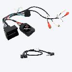 X Commande au volant de Roger Interface Commande volant AD02P compatible avec Audi 01-14 Avec Ampli Pioneer Sony LG Caliber