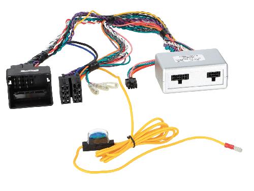 X Commande au volant de Roger Interface Commande volant BM06 compatible avec BMW ap04 Fakra Radars recul boitier seul